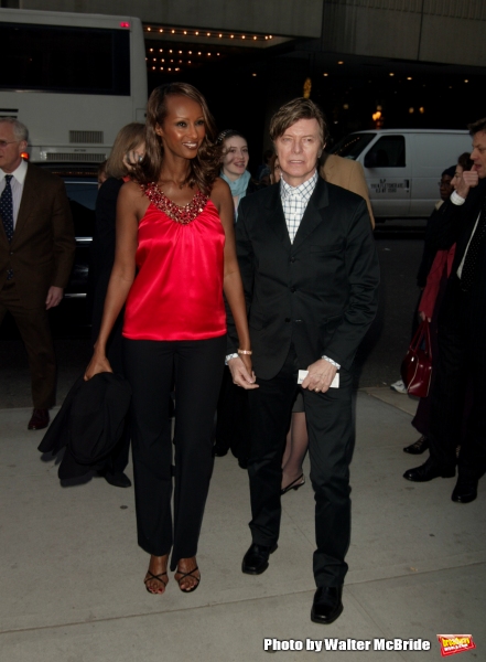 Photo Flash: Remembering David Bowie (1947-2016) Image