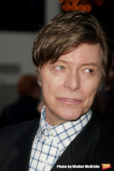 Photo Flash: Remembering David Bowie (1947-2016) Image
