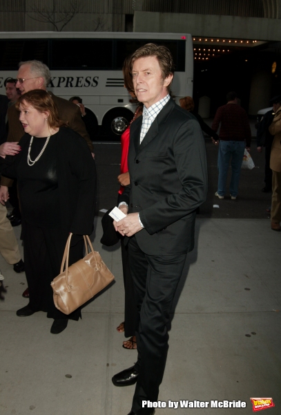 Photo Flash: Remembering David Bowie (1947-2016) Image