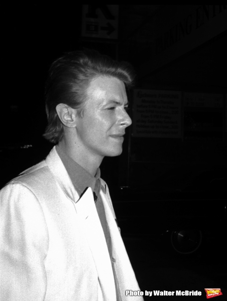 Photo Flash: Remembering David Bowie (1947-2016) Image