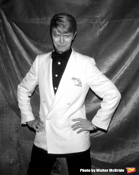 Photo Flash: Remembering David Bowie (1947-2016) Image