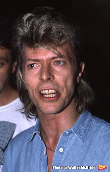 Photo Flash: Remembering David Bowie (1947-2016) 