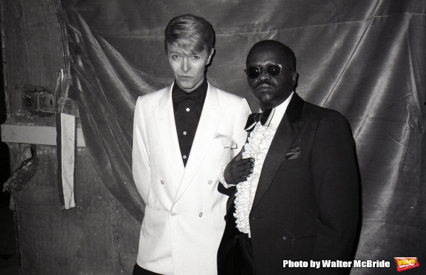 Photo Flash: Remembering David Bowie (1947-2016) Image