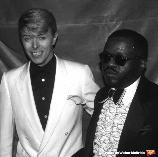Photo Flash: Remembering David Bowie (1947-2016) Image