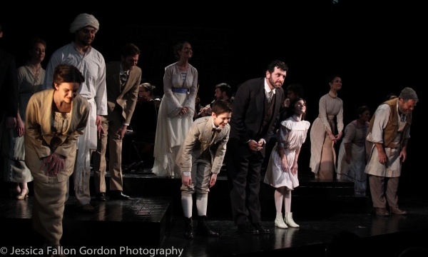 Photo Coverage: Rebecca Luker, Gabriella Pizzolo, Bradley Dean & More Take Bows in THE SECRET GARDEN Benefit! Image
