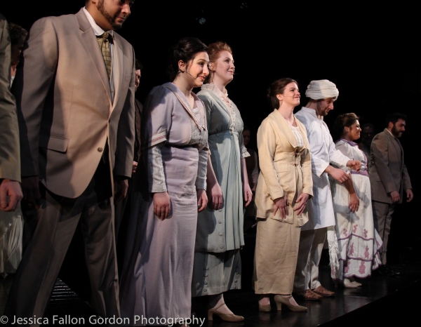 Photo Coverage: Rebecca Luker, Gabriella Pizzolo, Bradley Dean & More Take Bows in THE SECRET GARDEN Benefit! Image
