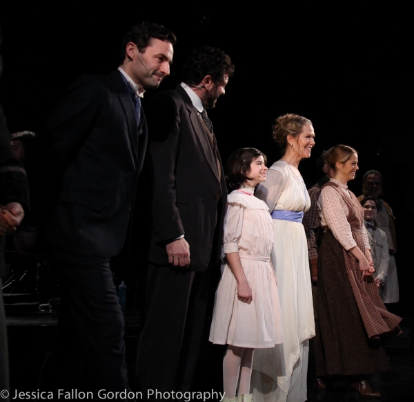 Photo Coverage: Rebecca Luker, Gabriella Pizzolo, Bradley Dean & More Take Bows in THE SECRET GARDEN Benefit! Image