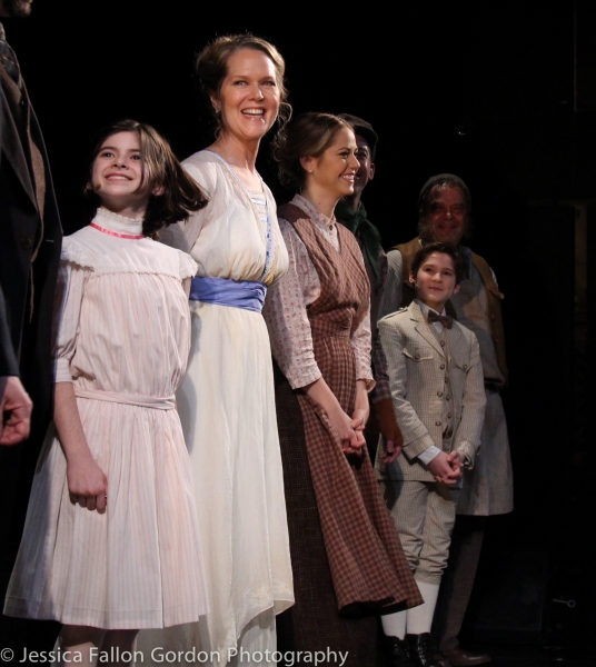 Photo Coverage: Rebecca Luker, Gabriella Pizzolo, Bradley Dean & More Take Bows in THE SECRET GARDEN Benefit! Image