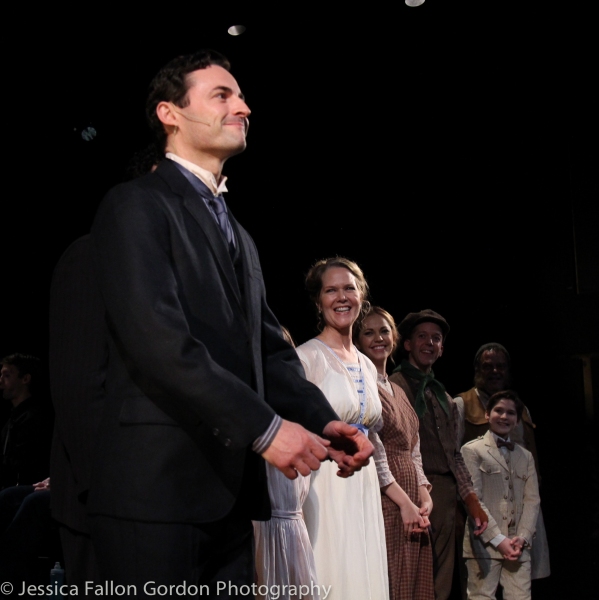 Photo Coverage: Rebecca Luker, Gabriella Pizzolo, Bradley Dean & More Take Bows in THE SECRET GARDEN Benefit! Image