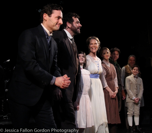 Photo Coverage: Rebecca Luker, Gabriella Pizzolo, Bradley Dean & More Take Bows in THE SECRET GARDEN Benefit! Image