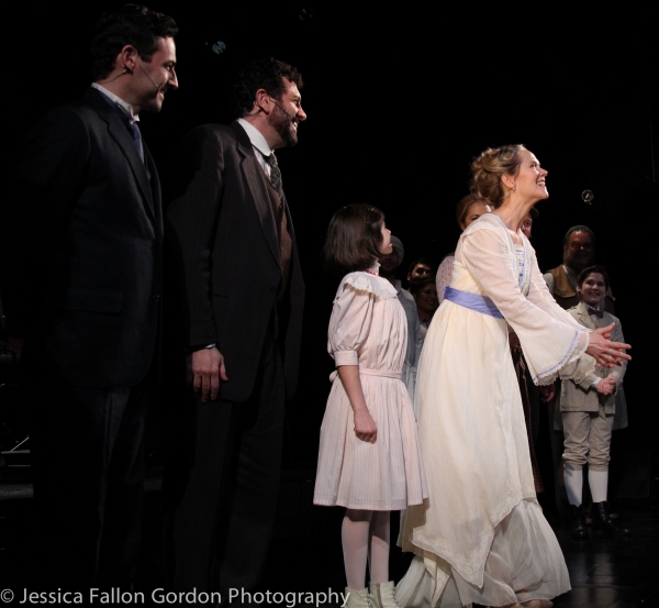 Photo Coverage: Rebecca Luker, Gabriella Pizzolo, Bradley Dean & More Take Bows in THE SECRET GARDEN Benefit! Image