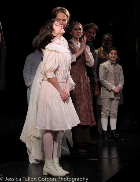 Photo Coverage: Rebecca Luker, Gabriella Pizzolo, Bradley Dean & More Take Bows in THE SECRET GARDEN Benefit! Image
