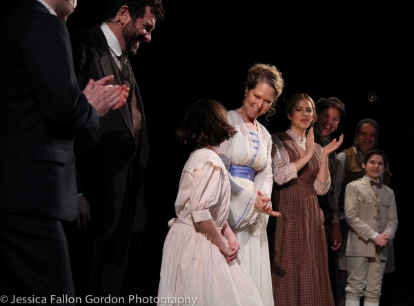 Photo Coverage: Rebecca Luker, Gabriella Pizzolo, Bradley Dean & More Take Bows in THE SECRET GARDEN Benefit! Image