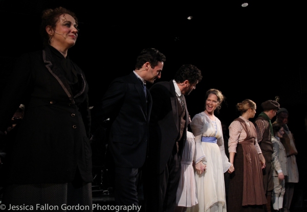 Photo Coverage: Rebecca Luker, Gabriella Pizzolo, Bradley Dean & More Take Bows in THE SECRET GARDEN Benefit! Image