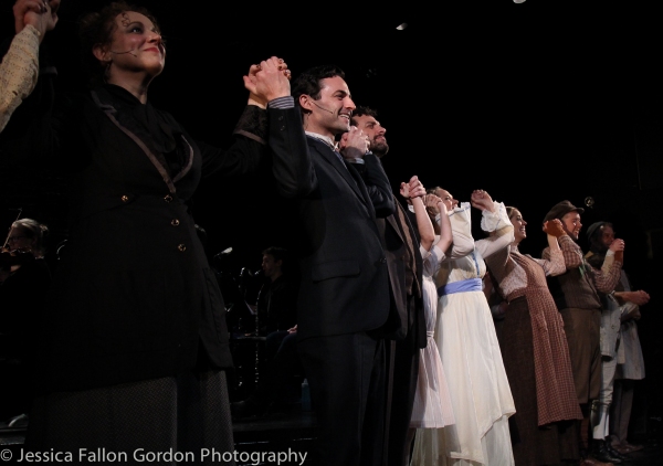 Photo Coverage: Rebecca Luker, Gabriella Pizzolo, Bradley Dean & More Take Bows in THE SECRET GARDEN Benefit! Image