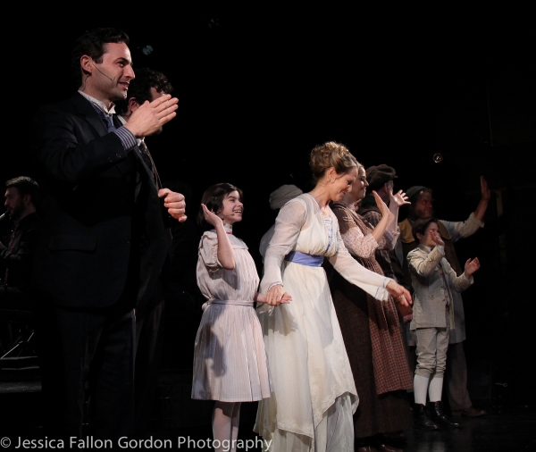 Photo Coverage: Rebecca Luker, Gabriella Pizzolo, Bradley Dean & More Take Bows in THE SECRET GARDEN Benefit! Image