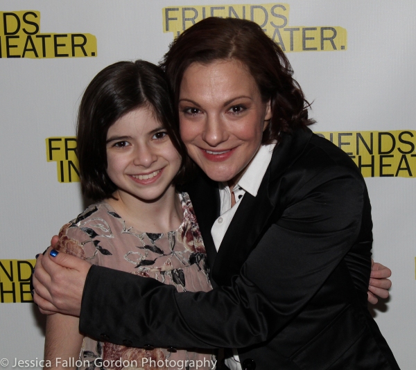 Photo Coverage: Rebecca Luker, Gabriella Pizzolo, Bradley Dean & More Take Bows in THE SECRET GARDEN Benefit! Image