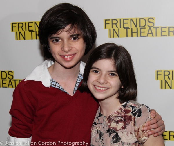 Photo Coverage: Rebecca Luker, Gabriella Pizzolo, Bradley Dean & More Take Bows in THE SECRET GARDEN Benefit! Image