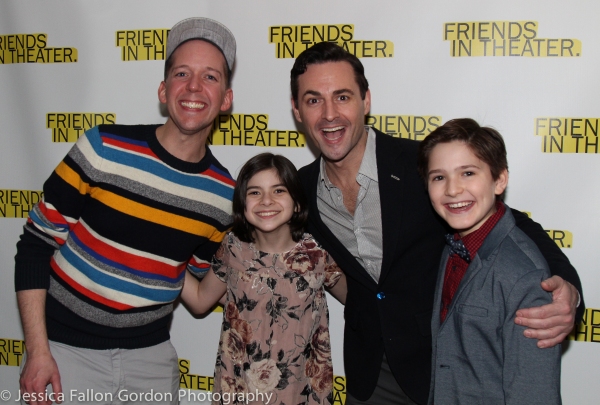 Photo Coverage: Rebecca Luker, Gabriella Pizzolo, Bradley Dean & More Take Bows in THE SECRET GARDEN Benefit! Image