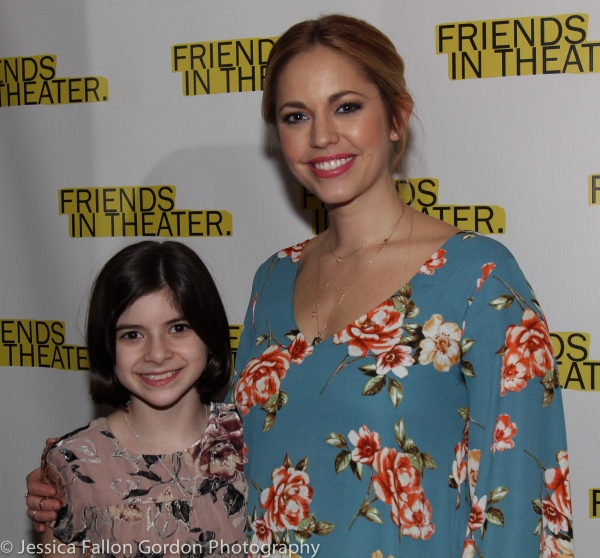 Photo Coverage: Rebecca Luker, Gabriella Pizzolo, Bradley Dean & More Take Bows in THE SECRET GARDEN Benefit! Image