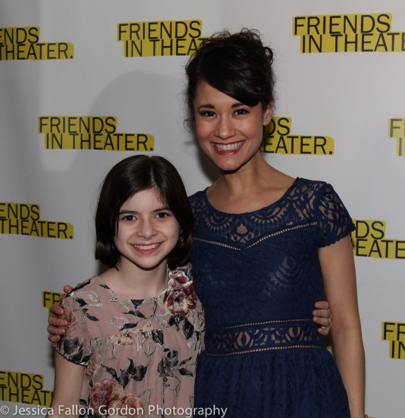 Photo Coverage: Rebecca Luker, Gabriella Pizzolo, Bradley Dean & More Take Bows in THE SECRET GARDEN Benefit! Image