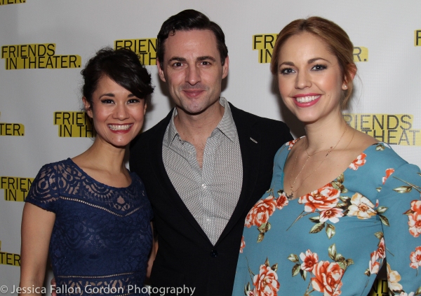 Photo Coverage: Rebecca Luker, Gabriella Pizzolo, Bradley Dean & More Take Bows in THE SECRET GARDEN Benefit! Image