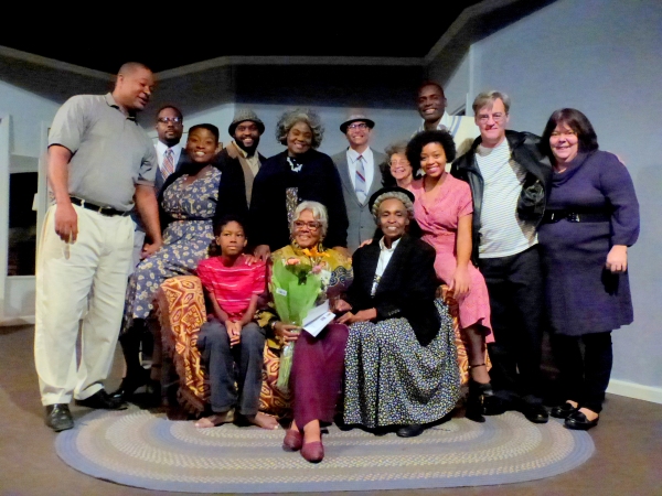 Photo Coverage: Mamie Hansberry Shares Memories of her Sister Lorraine at A RAISIN IN THE SUN by Kentwood Players 