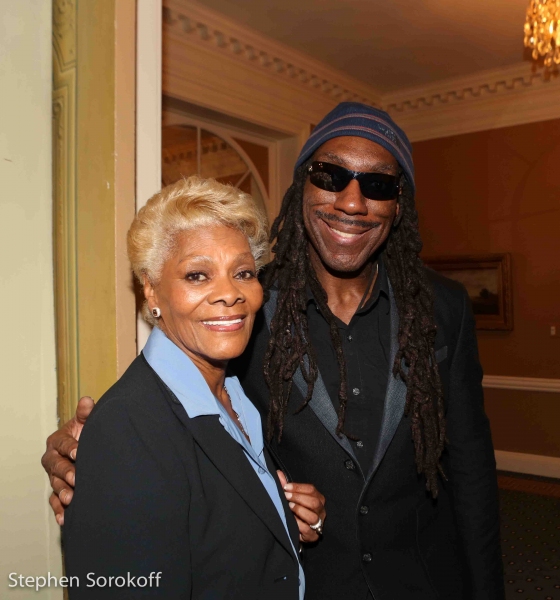 Photo Coverage: Dionne Warwick, Wayne Newton, Steve Tyrell, Robert Davi Perform at Friars Sinatra Celebration Image