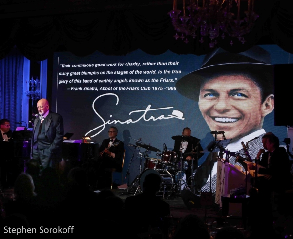 Photo Coverage: Dionne Warwick, Wayne Newton, Steve Tyrell, Robert Davi Perform at Friars Sinatra Celebration Image