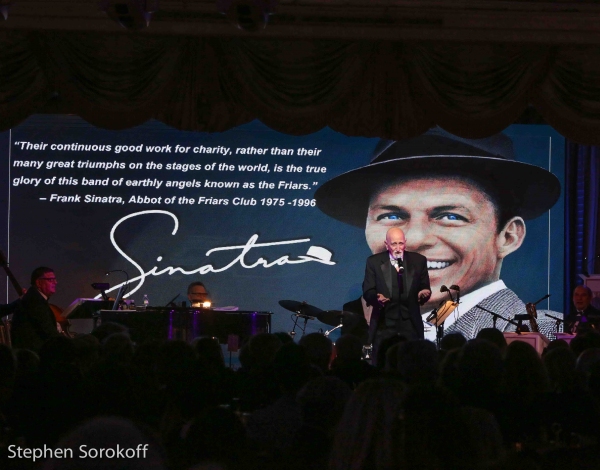 Photo Coverage: Dionne Warwick, Wayne Newton, Steve Tyrell, Robert Davi Perform at Friars Sinatra Celebration Image