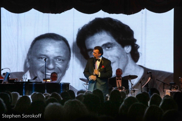 Photo Coverage: Dionne Warwick, Wayne Newton, Steve Tyrell, Robert Davi Perform at Friars Sinatra Celebration 