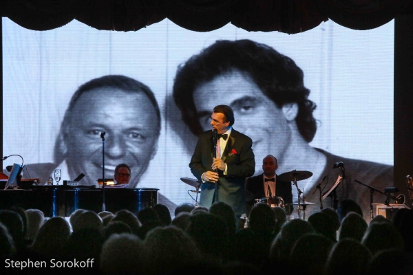 Photo Coverage: Dionne Warwick, Wayne Newton, Steve Tyrell, Robert Davi Perform at Friars Sinatra Celebration Image