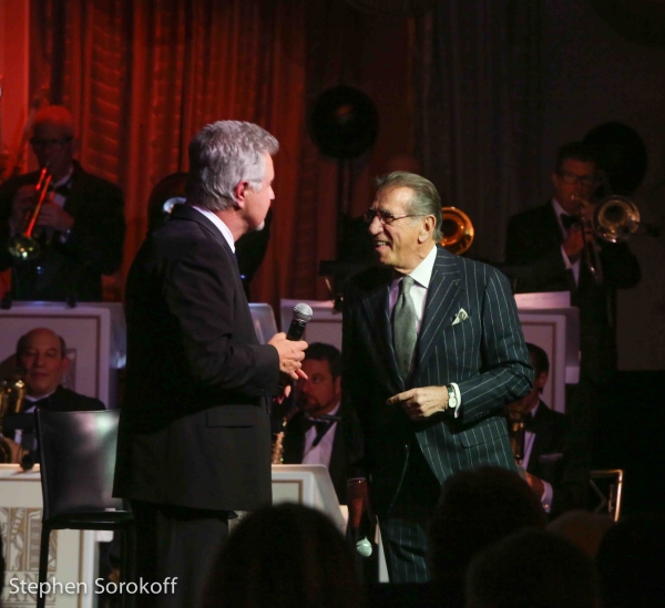 Photo Coverage: Dionne Warwick, Wayne Newton, Steve Tyrell, Robert Davi Perform at Friars Sinatra Celebration Image
