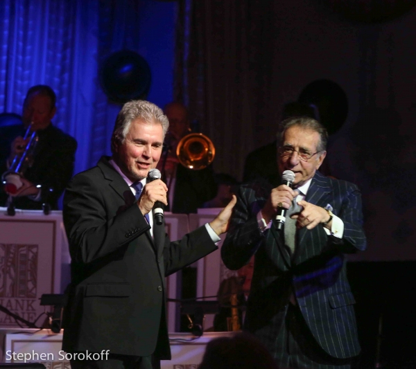 Photo Coverage: Dionne Warwick, Wayne Newton, Steve Tyrell, Robert Davi Perform at Friars Sinatra Celebration 