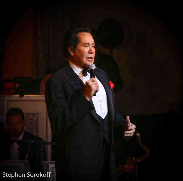Photo Coverage: Dionne Warwick, Wayne Newton, Steve Tyrell, Robert Davi Perform at Friars Sinatra Celebration Image