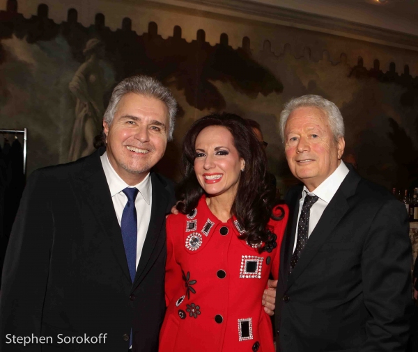 Photo Coverage: Dionne Warwick, Wayne Newton, Steve Tyrell, Robert Davi Perform at Friars Sinatra Celebration Image