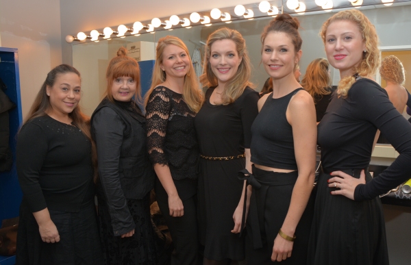 Eve Bianco, Annie Golden, Liv Rooth, Blair Busbee, Janie Brookshire and Margaret Loes Photo