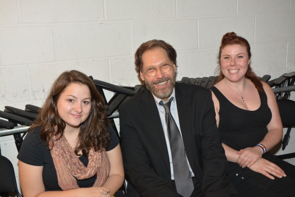 Sarah Evelyn Stevens, David Staler and Bonnie Hilton Photo