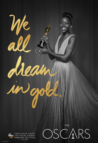 Photo Flash: Meryl Streep & More Appear in New 'We All Dream in Gold' OSCAR Key Art Image