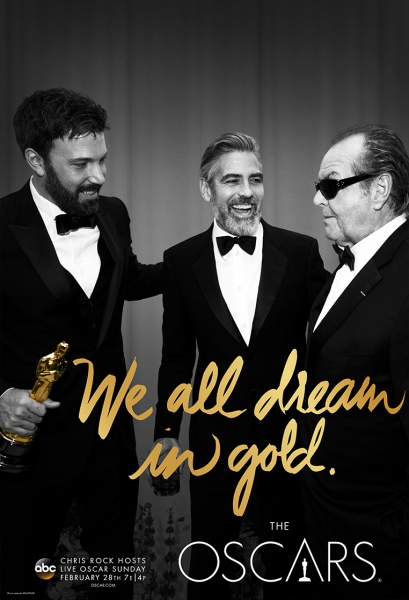 Photo Flash: Meryl Streep & More Appear in New 'We All Dream in Gold' OSCAR Key Art 