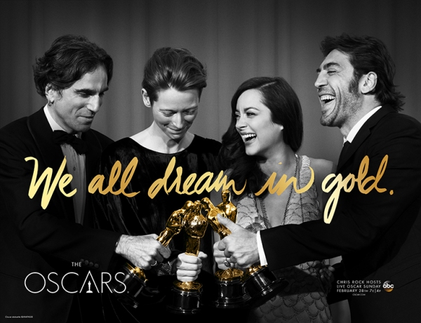 Photo Flash: Meryl Streep & More Appear in New 'We All Dream in Gold' OSCAR Key Art Image