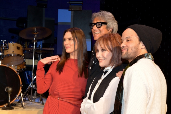 Brooke Shields, Tommy Tune, Michele Lee and Savion Glover Photo
