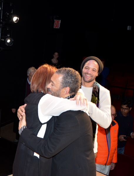 Michele Lee, Maurice Hines and Savion Glover Photo