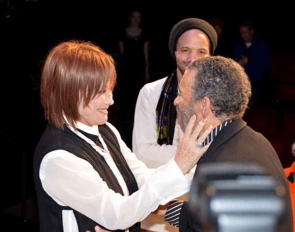 Michelle Lee, Savion Glover and Maurice Hines Photo