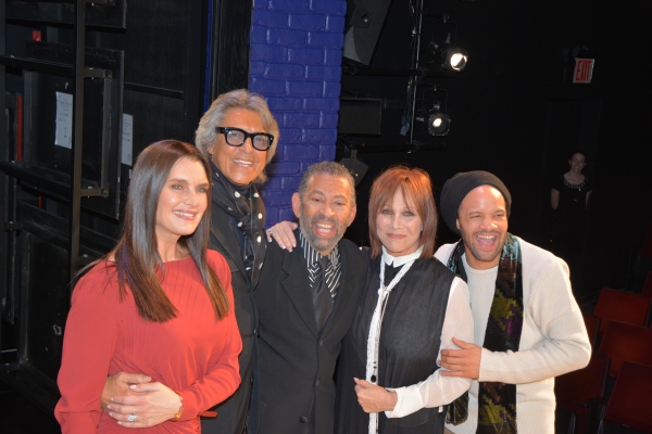Photo Coverage: MAURICE HINES TAPPIN' THRU LIFE Celebrates Opening Night! Image