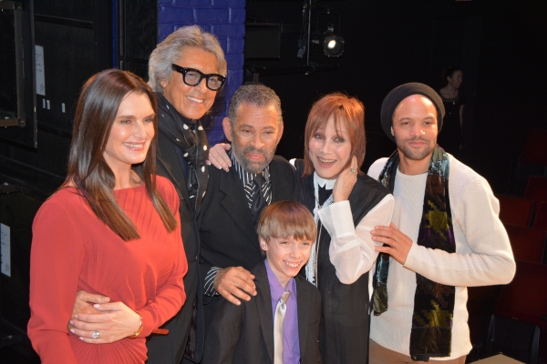 Brooke Shields, Tommy Tune, Maurice Hines, Luke Spring, Michele Lee and Savion Glover Photo