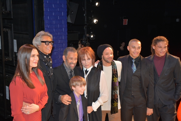 Photo Coverage: MAURICE HINES TAPPIN' THRU LIFE Celebrates Opening Night! Image
