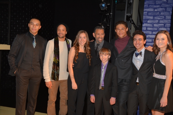 Jon Manzari, Savion Glover, Devin Ruth, Maurice Hines, Luke Spring, Leo Manzari, Dari Photo