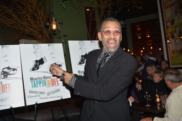 Photo Coverage: MAURICE HINES TAPPIN' THRU LIFE Celebrates Opening Night! Image