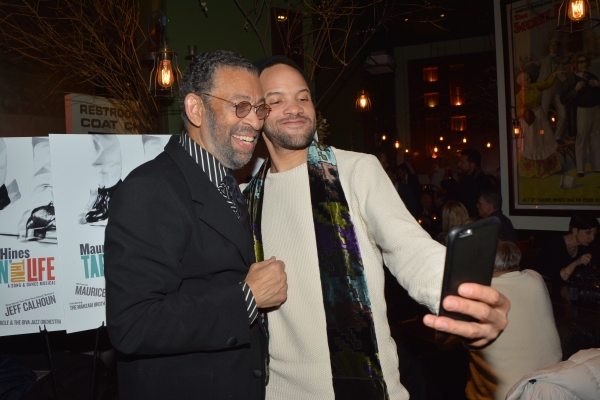 Photo Coverage: MAURICE HINES TAPPIN' THRU LIFE Celebrates Opening Night! 